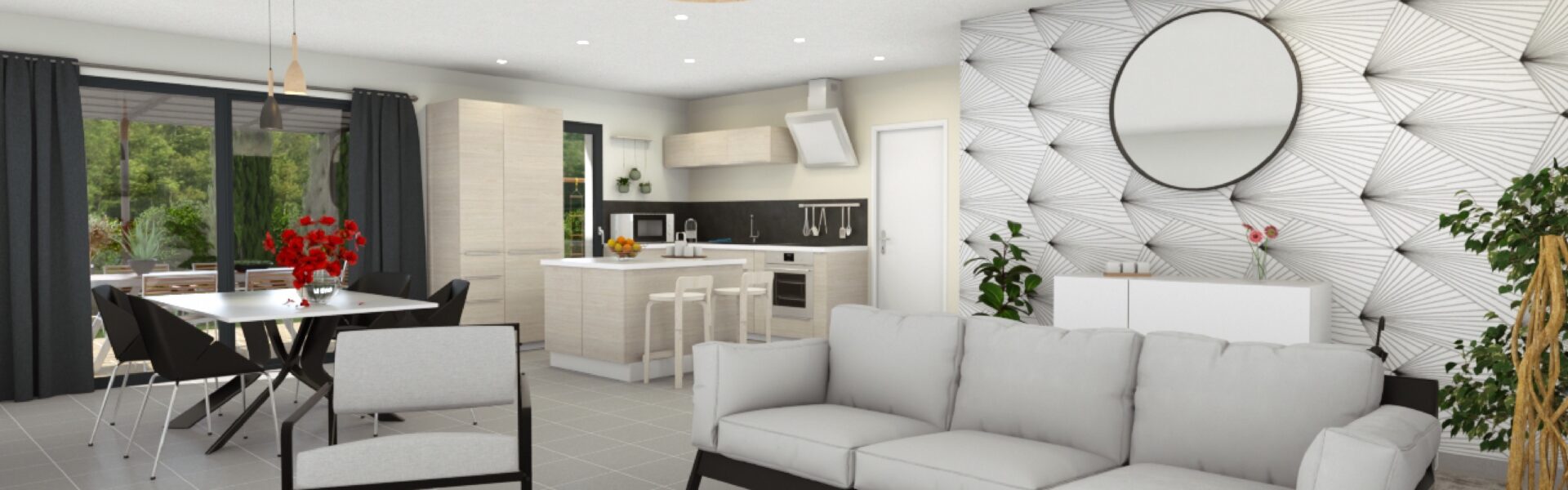 agencement séjour design