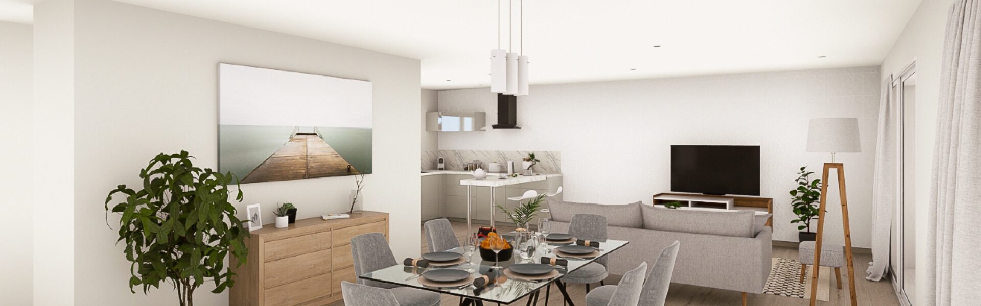 décoration séjour moderne