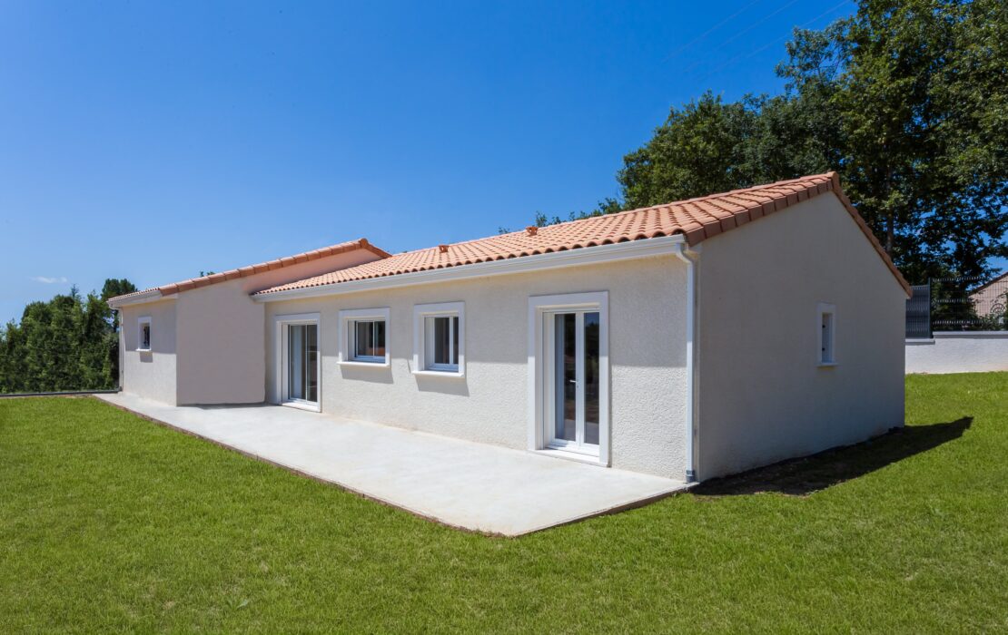 Maison de plain pied dans la Haute Garonne ou le Tarn