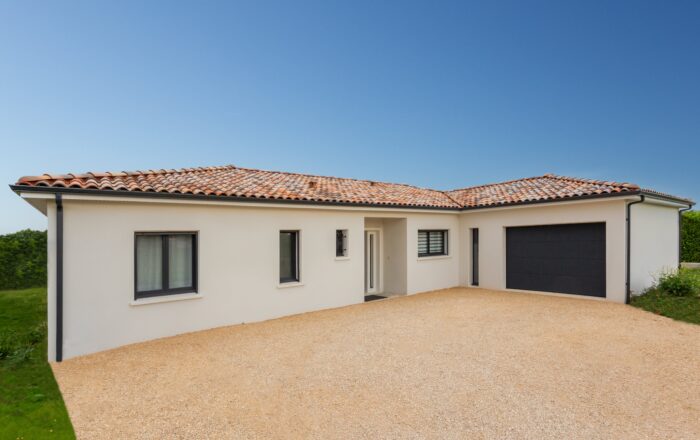 maison design en L dans la Haute Garonne ou le Tarn