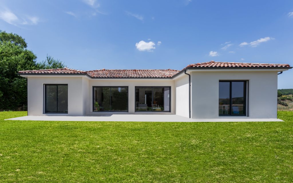 maison avec terrasse