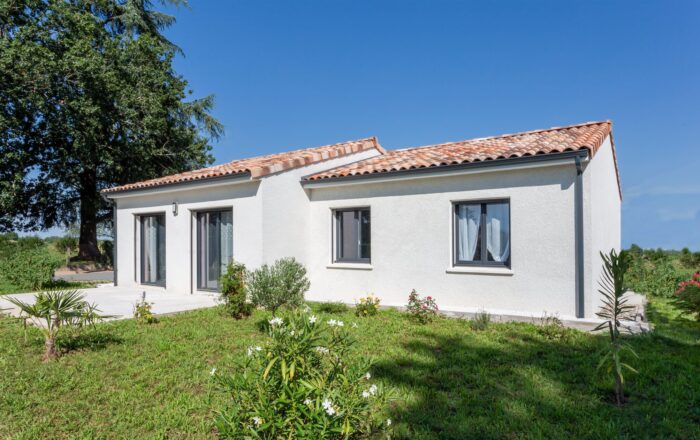 maison moderne dans la Haute Garonne ou le Tarn