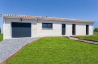maison avec garage design