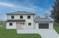 maison à étage dans la Haute Garonne ou le Tarn