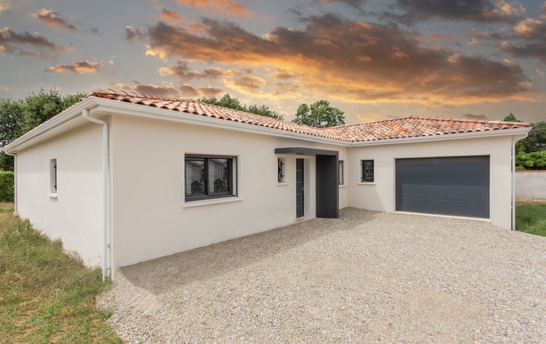 maison en L