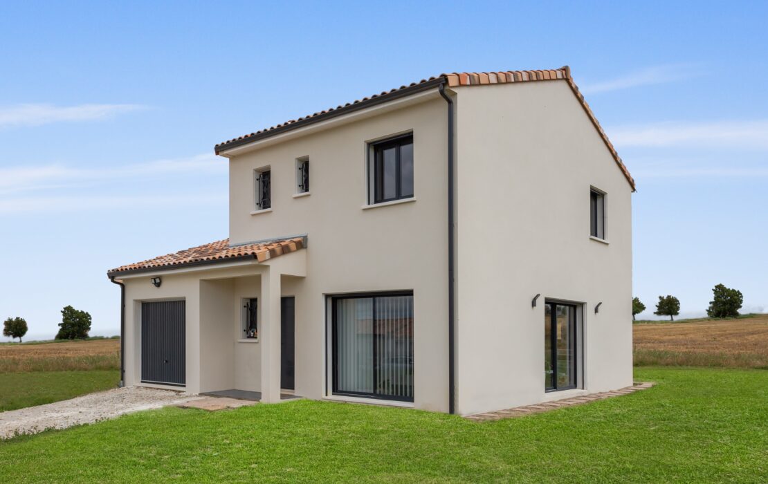maison à étage dans la Haute Garonne ou le Tarn