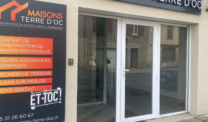Ouverture agence de Gaillac - Maisons Terre d'Oc
