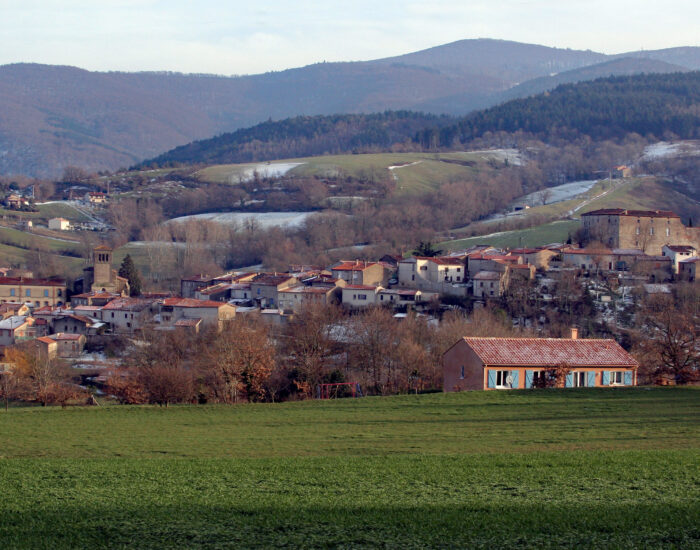 Maisons Terre d'Oc Escoussens jcb