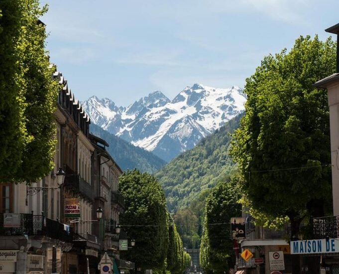 Maisons Terre d'Oc Bagnères de Luchon Haute GAronne