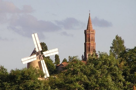Maisons Terre d'Oc Montbrun Lauragais Haute Garonne