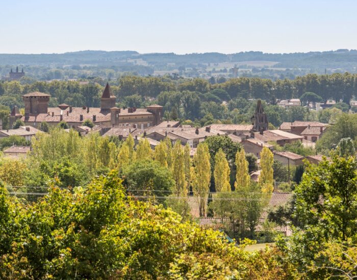 Maisons Terre d'Oc Mézens Tarn