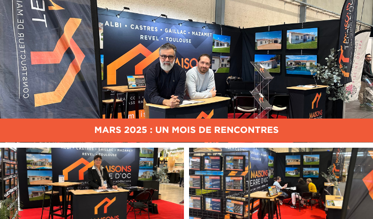Retour sur le mois de mars 2025